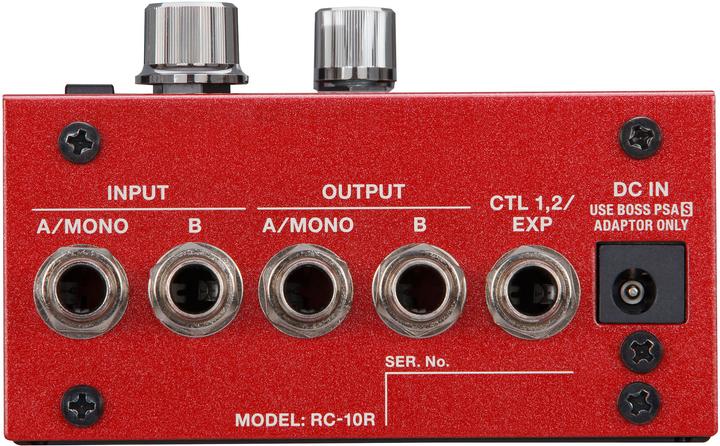 Immagine prodotto BOSS (Electronics) Pedale/processore multieffetto RC-10R (Chitarra)