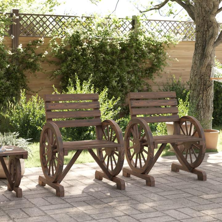 Produktbild vidaXL Gartenstuhl