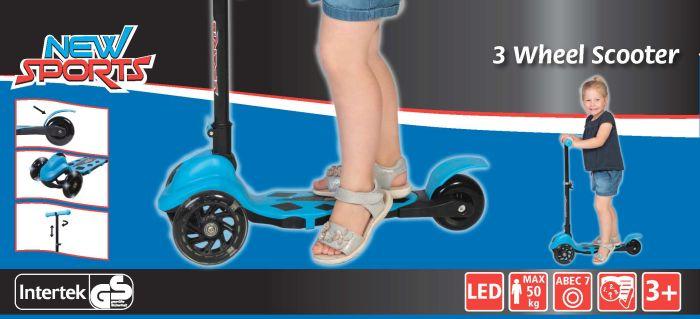 Produktbild New Sports 3-Wheel
