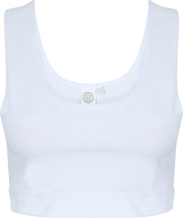 Actual product image Skinni Fit Fashion Crop Top (XS)