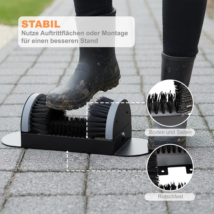 Actual product image Relaxdays Shoe cleaner