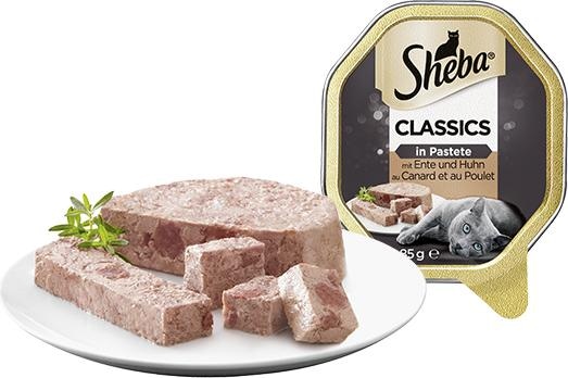 Sheba Classici Anatra e Pollo (Adulto, 1 pz., 85 g)