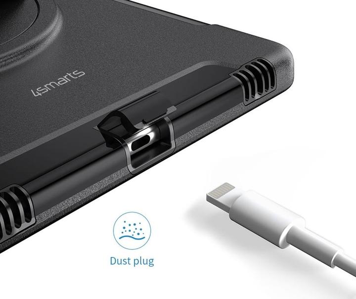 Produktbild 4smarts Rugged Grip Case (Apple iPad 2019 (7. Gen), Apple iPad 2020 (8. Gen), Apple iPad 2021 (9. Gen))