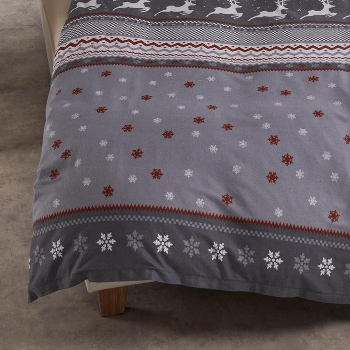 Actual product image Traumschlaf Hirsche (Bedding set, 240 x 220 cm)