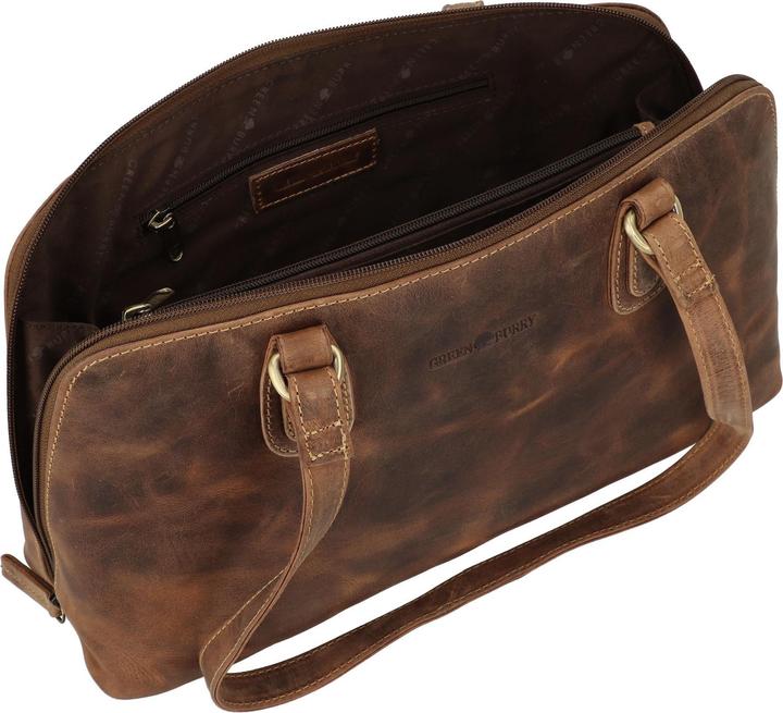 Produktbild Greenburry Vintage Schultertasche S Leder 37 cm