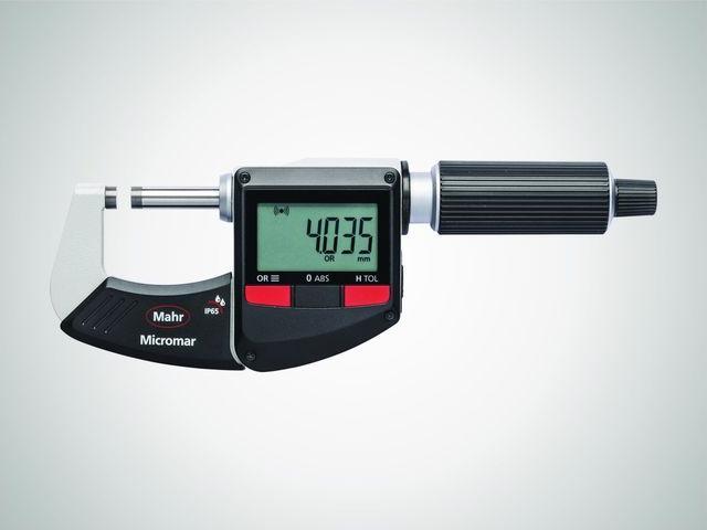 Actual product image Mahr External micrometer Micromar 40 (10 cm)