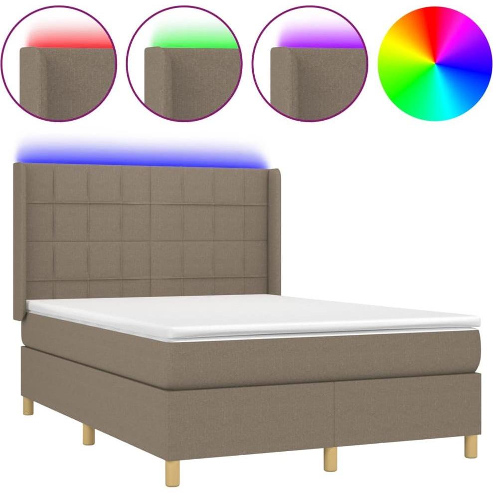 Thumbnail - VidaXL, Bett, Jensen (140 x 190 cm)