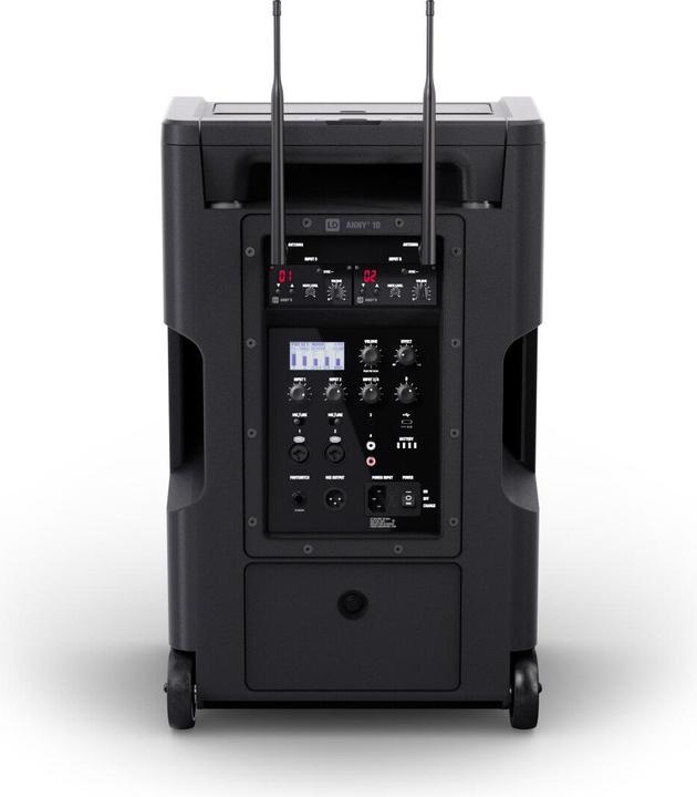 Image du produit LD Systems ANNY® 10 HHD 2 B6 - 10" Enceinte de sonorisation mobile Bluetooth® avec batterie, table de mixage (1x 80 W)