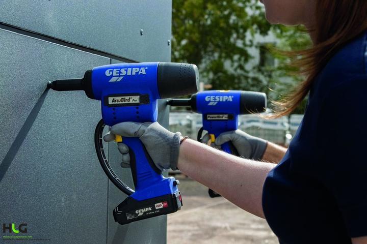 Produktbild Gesipa Akku-Blindnietgerät AccuBird Pro, Typ: CAS