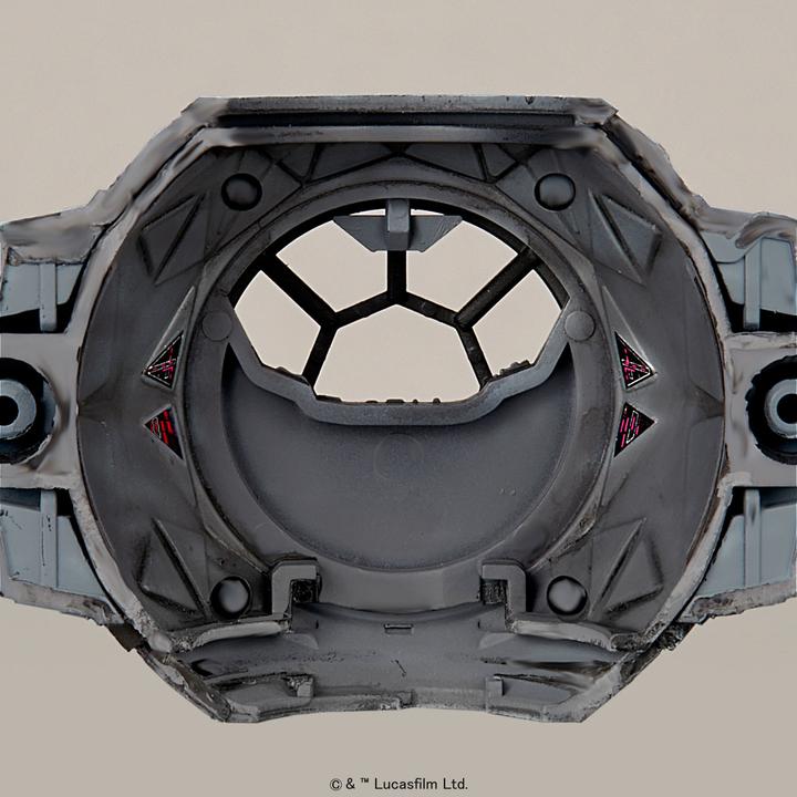 Actual product image Revell BANDAI TIE Interceptor