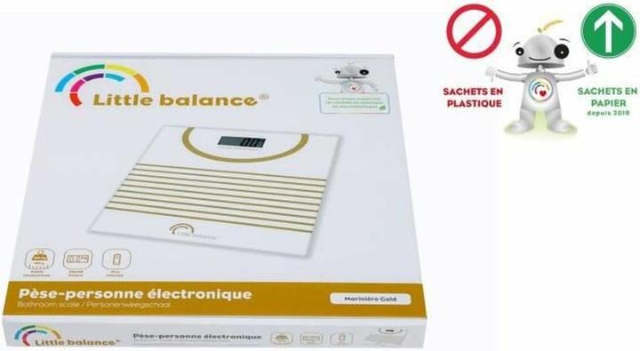 Actual product image Little Balance Digitale Personenwaage 180 kg (180 kg)