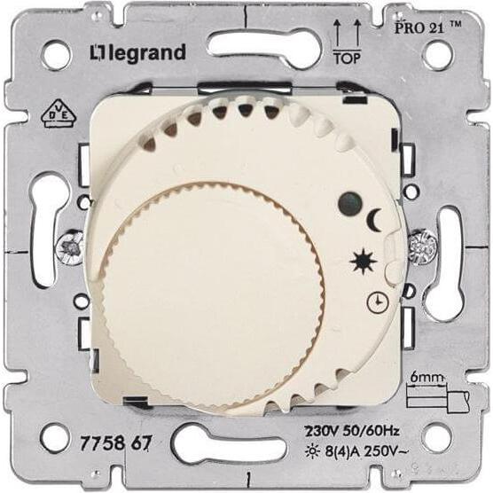 Legrand 775867, Termostato, Bianco