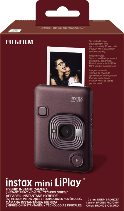Actual product image Fujifilm Instax mini LiPlay