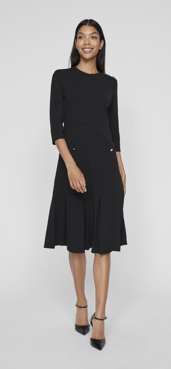 Immagine prodotto Vila Abito midi con maniche a 3/4 (M)