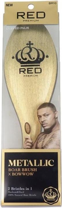 RED Kiss Premium Mixed Wildschweinpinsel Metallic Gold