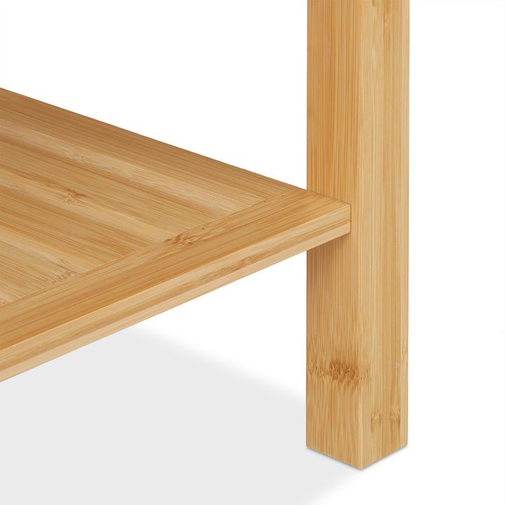 Actual product image Relaxdays Bathroom stool