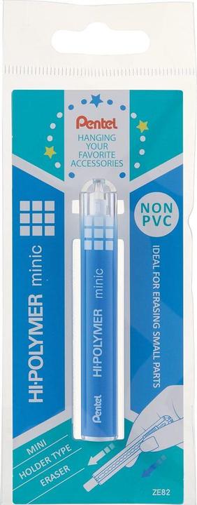 Image du produit Pentel Gomme Clic Eraser Mini Bleu clair