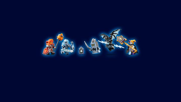 Produktbild LEGO Nexo Knights Der stürmische Steinkoloss (70356, LEGO Nexo Knights)