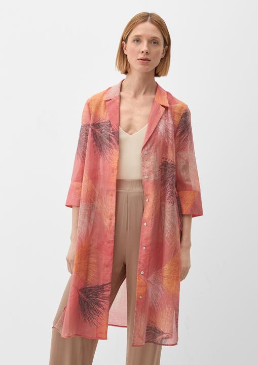 Actual product image s.Oliver Bluse Longbluse mit Allover-Print (36)