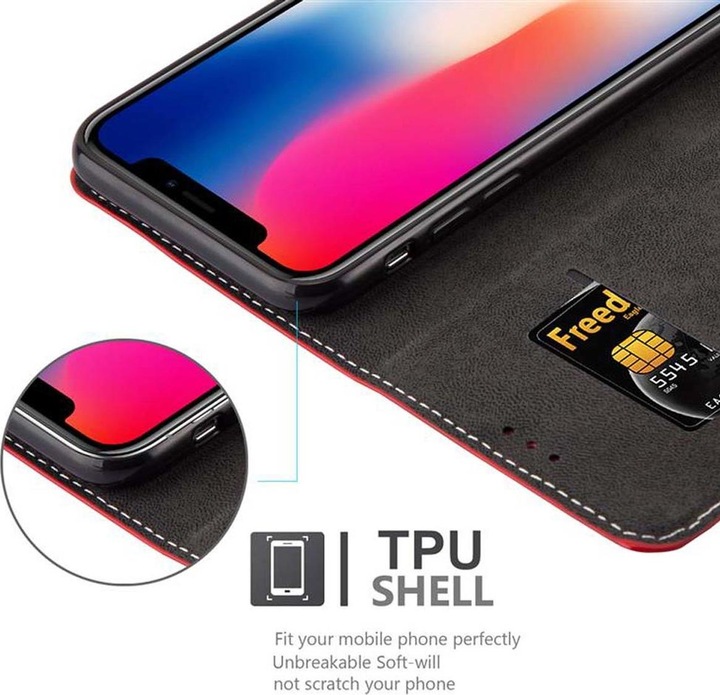Image du produit Cadorabo Book X-Wallet Cover (Apple iPhone X)