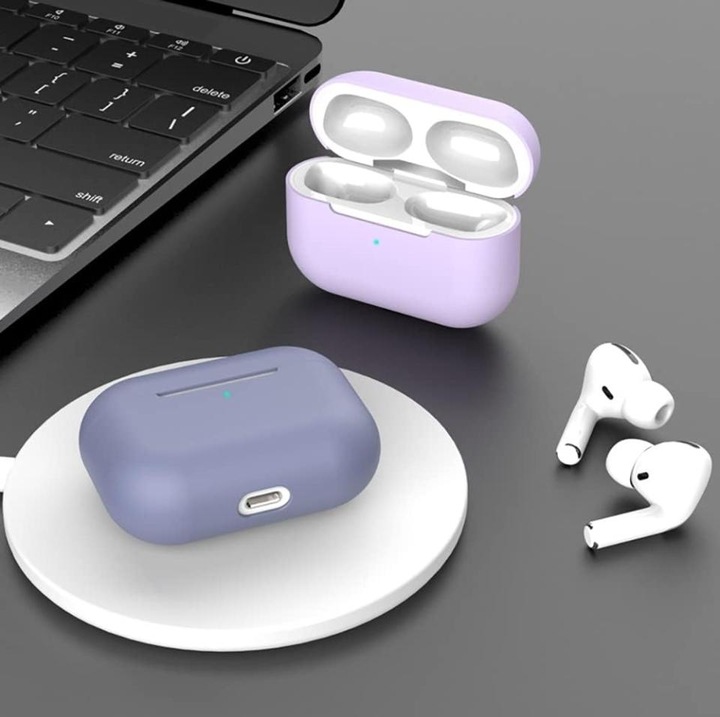Immagine prodotto Screenguard Custodia in silicone liquido Apple Airpods Pro Cover (Manicotto per cuffie)