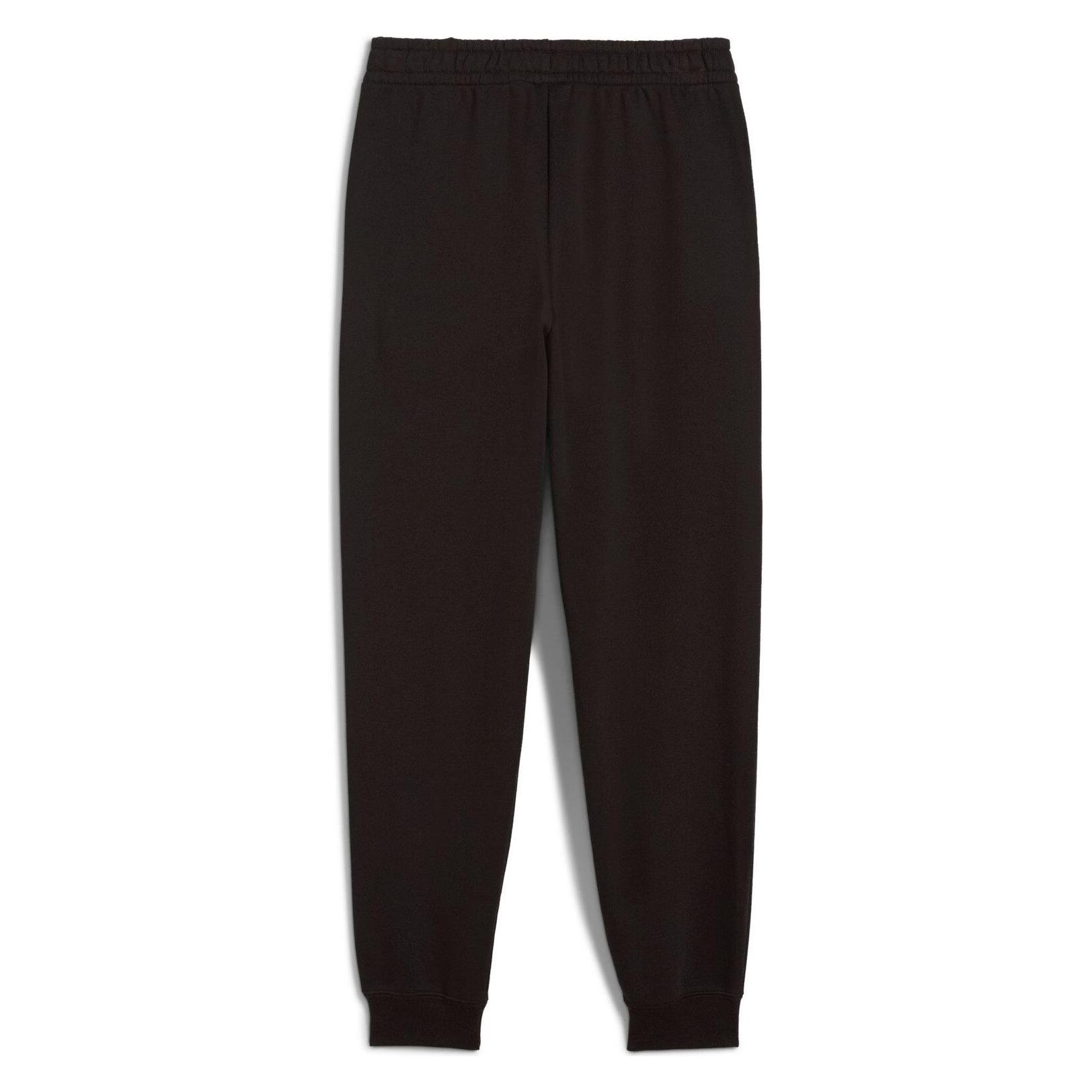 Puma, Jungen, Sporthose, Ess No. 1 Logo Sweatpants Fl B (128), Schwarz