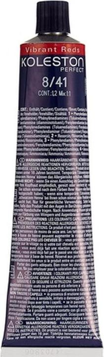 Image du produit Wella Koleston Perfect (8/41 blond clair rouge cendre rouge-brun)