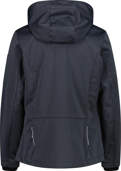 Produktbild CMP Campagnolo Women's Jacket Zip Hood Melange Softshell (42, L)