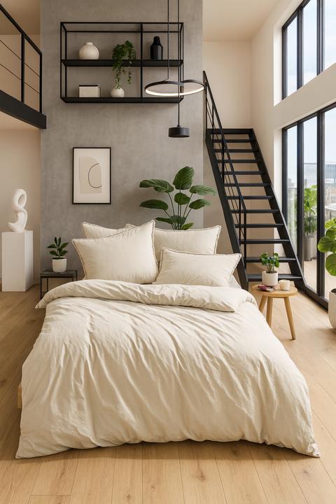Home Fashion Renforcé uni