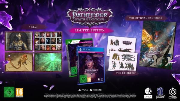 Image du produit Pathfinder : Wrath of the Righteous Édition limitée (XONE) (Xbox One S, DE)