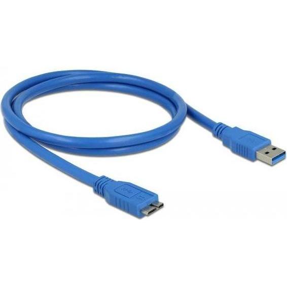 Thumbnail - Delock USB 3.0 Kabel (1 m, USB 3.0), USB Kabel