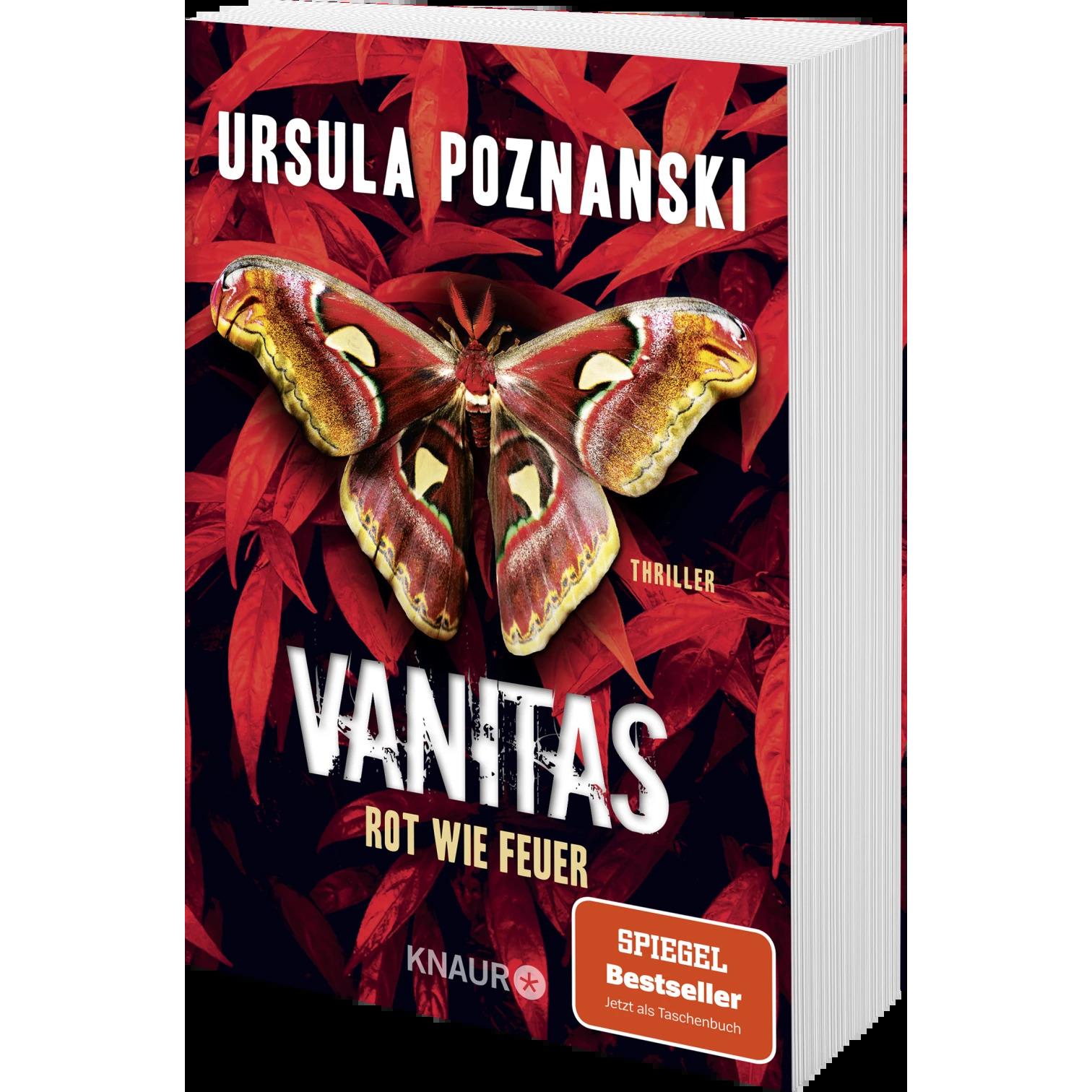 Thumbnail - VANITAS - Rot wie Feuer, Belletristik von Ursula Poznanski