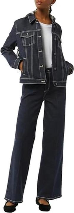 Immagine prodotto Comma Indoor-Jacke Jeansjacke mit abnehmbarer Kapuze (38)