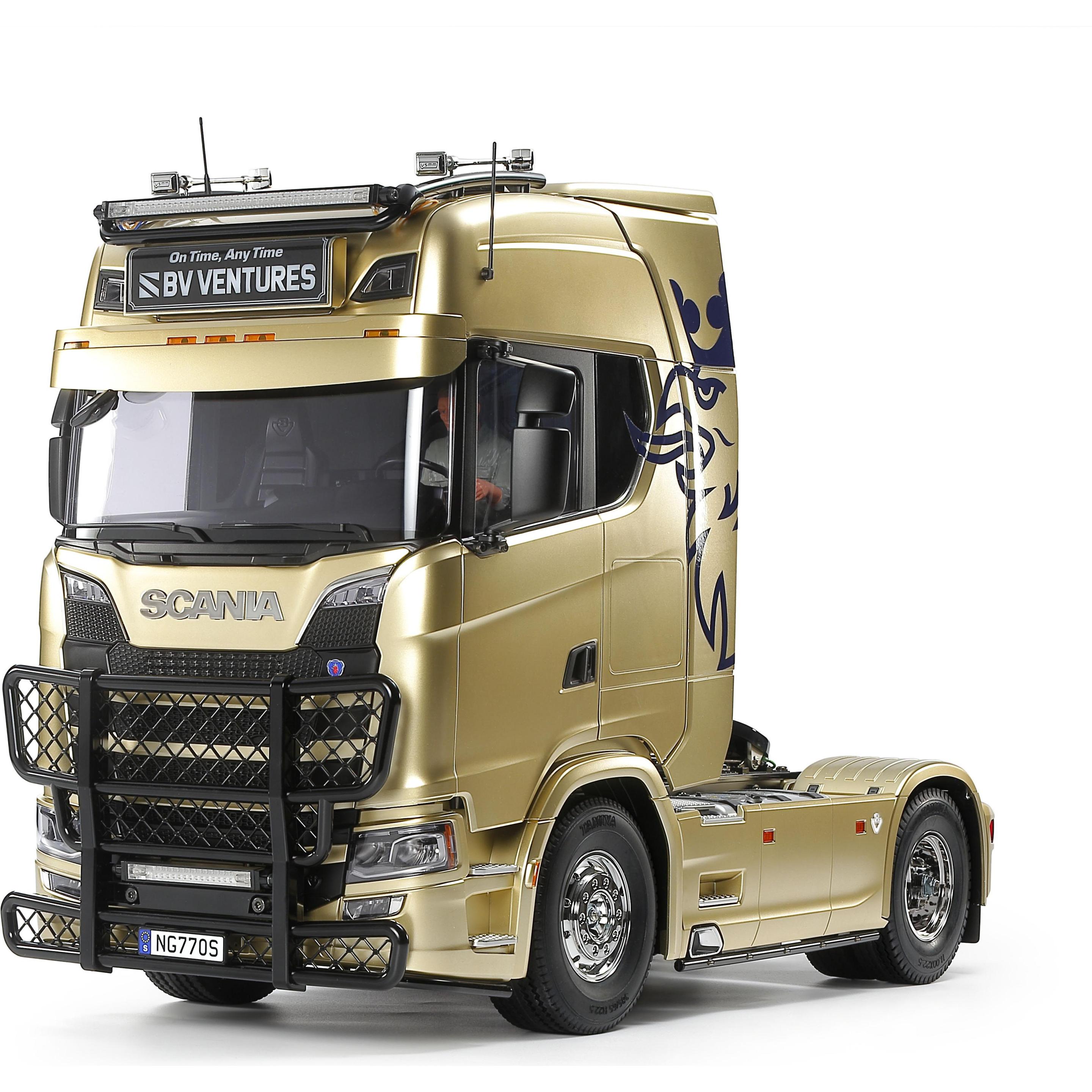 Tamiya 1/14 RC Scania 770 S 4x2 (Kit) (56379-600)