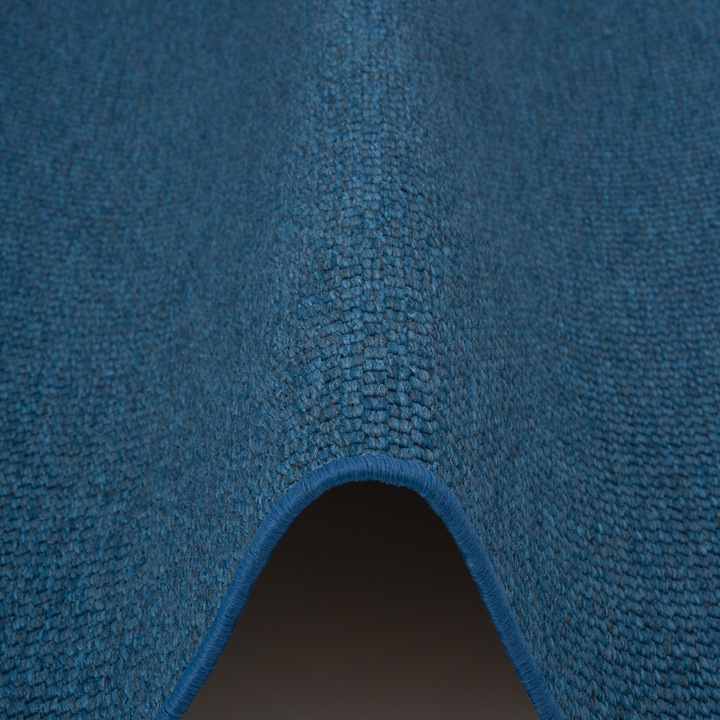 Produktbild Snapstyle Bentzon Natur Flachgewebe Teppich Rund (200x200 cm)