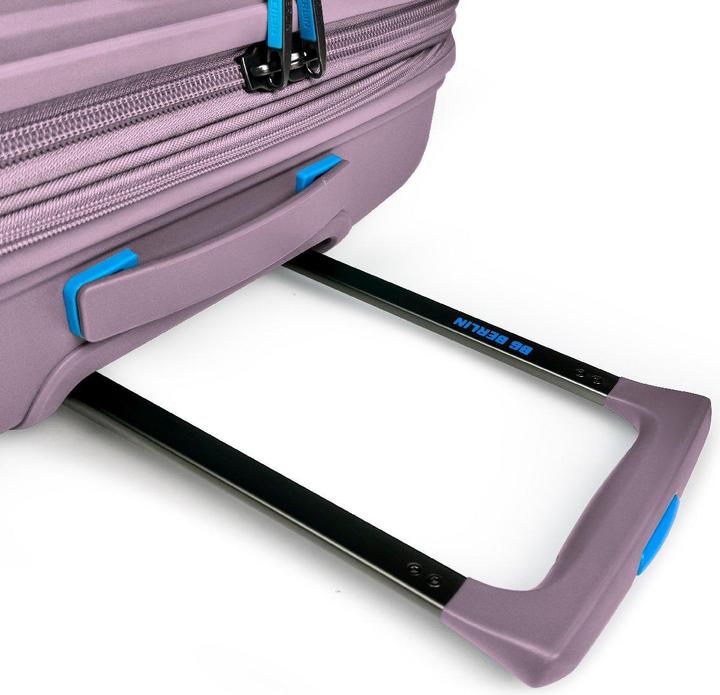 Immagine prodotto BG Berlin Soda Luggage - 3er Kofferset Lavendel