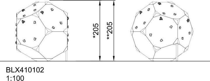 Image du produit Kompan Boulderwürfel BLOQX