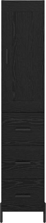 Produktbild vidaXL Aufbewahrungs-Sideboard (34.50 x 34 x 180 cm)