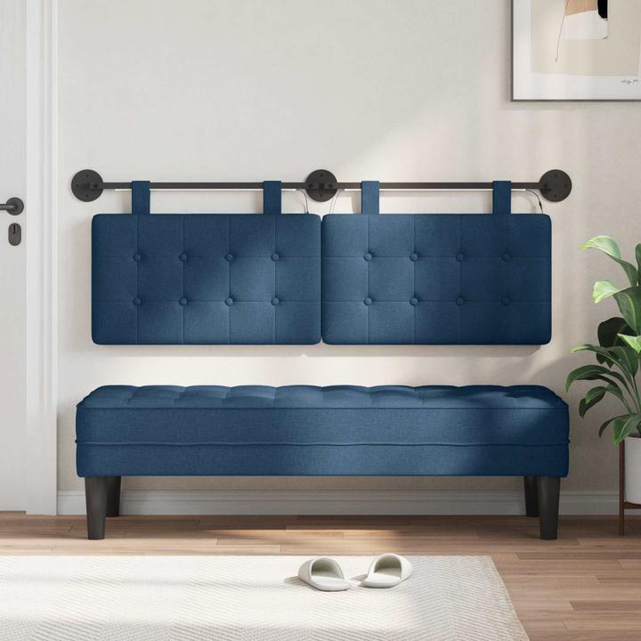 Actual product image vidaXL Schlafzimmer-Kopfteil (130 x 55 x 5 cm)