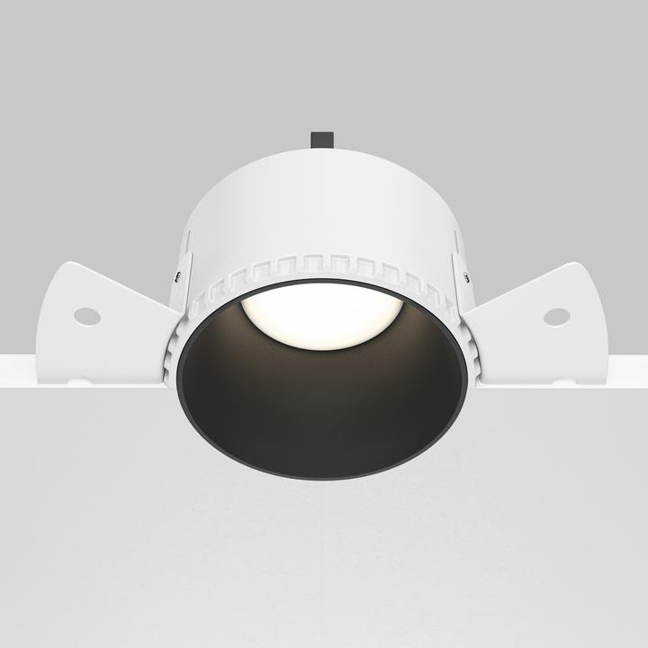 Produktbild Maytoni Share Downlight, Einbauleuchte GU10 Schwarz Ø14mm (GU10)