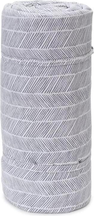 Produktbild Urbanara Picknickdecke Ankisa 190 x 130 cm - Terrakotta / Weiss