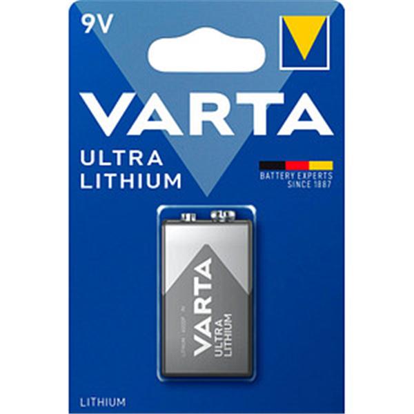 Produktbild Varta ULTRA Lithium (1 Stk., 9V Block, 1150 mAh)