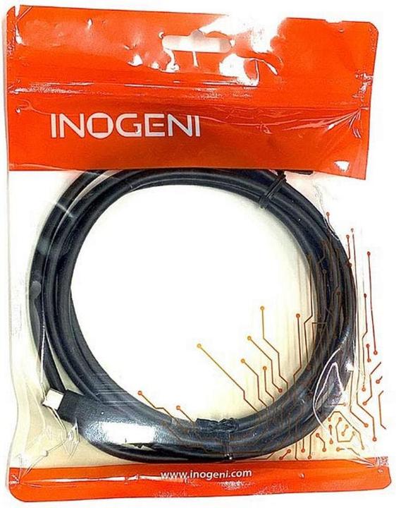 Produktbild Inogeni Kabel INO-USBC-2M100W USB-C 100W 1.8m (1.80 m, USB 3.2 Gen 1, 100 W)