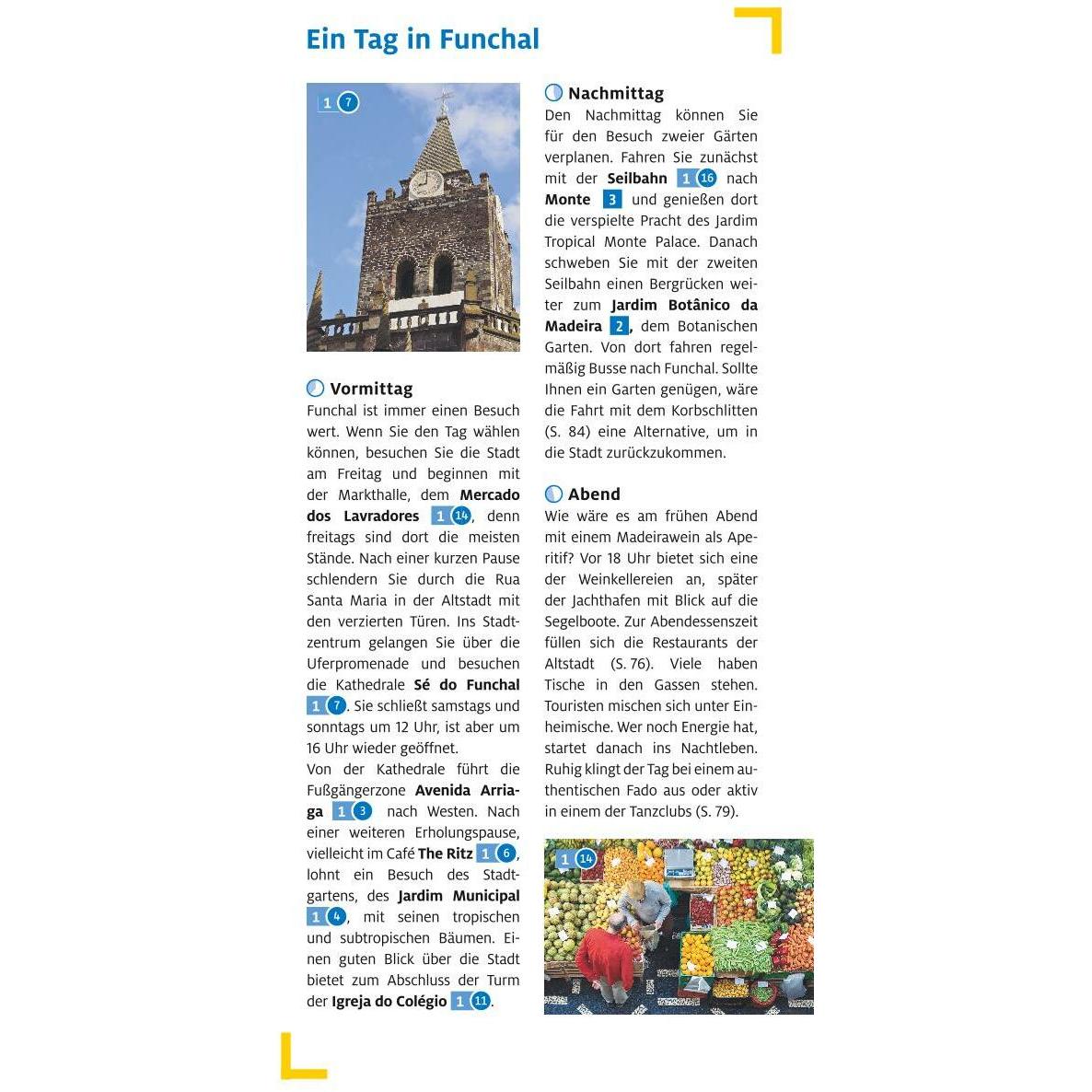 Thumbnail - Reiseführer plus Madeira und Porto Santo, Landkarte