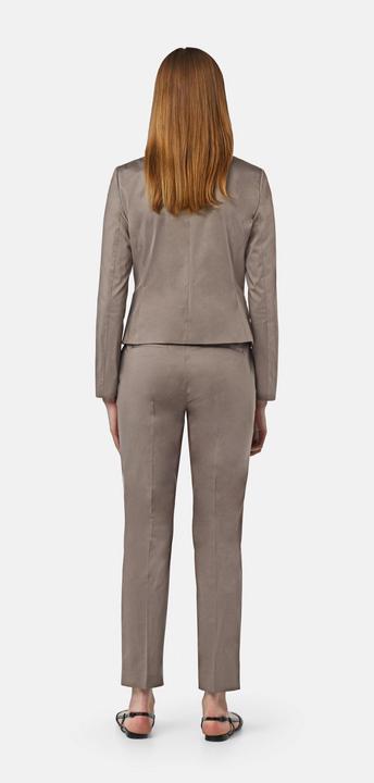 Image du produit Comma Indoor-Blazer Taillierter Blazer aus Baumwollstretch (40)