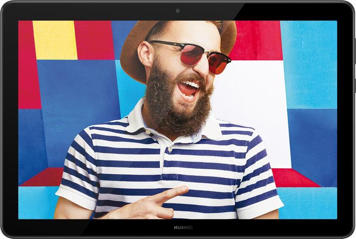 Produktbild Huawei MediaPad T5 (nur WLAN, 10.10", 16 GB, Space Gray)