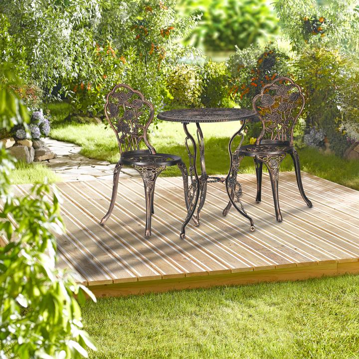 Image du produit Relaxdays Ensemble bistrot (60 x 69 cm)