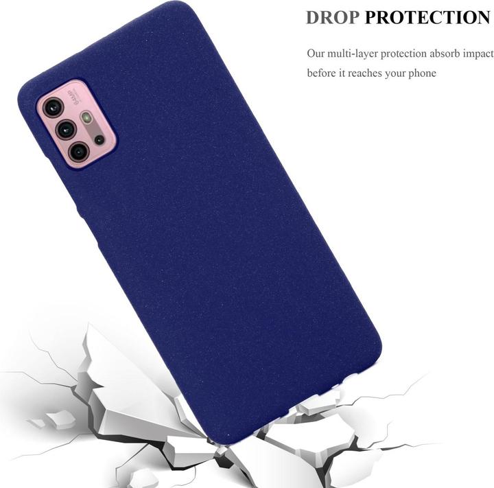 Immagine prodotto Cadorabo Copertura smerigliata in TPU (Motorola Moto G10, Motorola Moto G30)