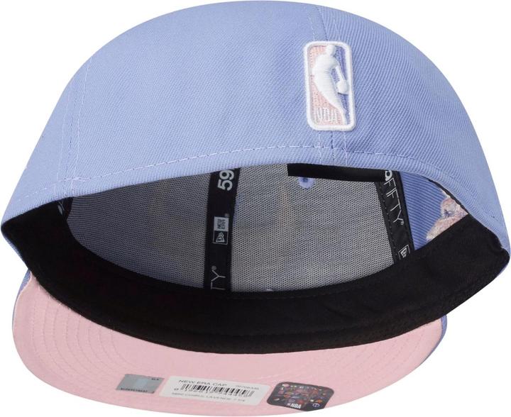 Produktbild New Era 59Fifty Fitted Cap - Chicago Bulls lavendel - 8 (8)
