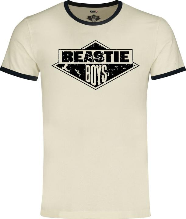 Produktbild Beastie Boys Logo - Ringer Shirt (S)